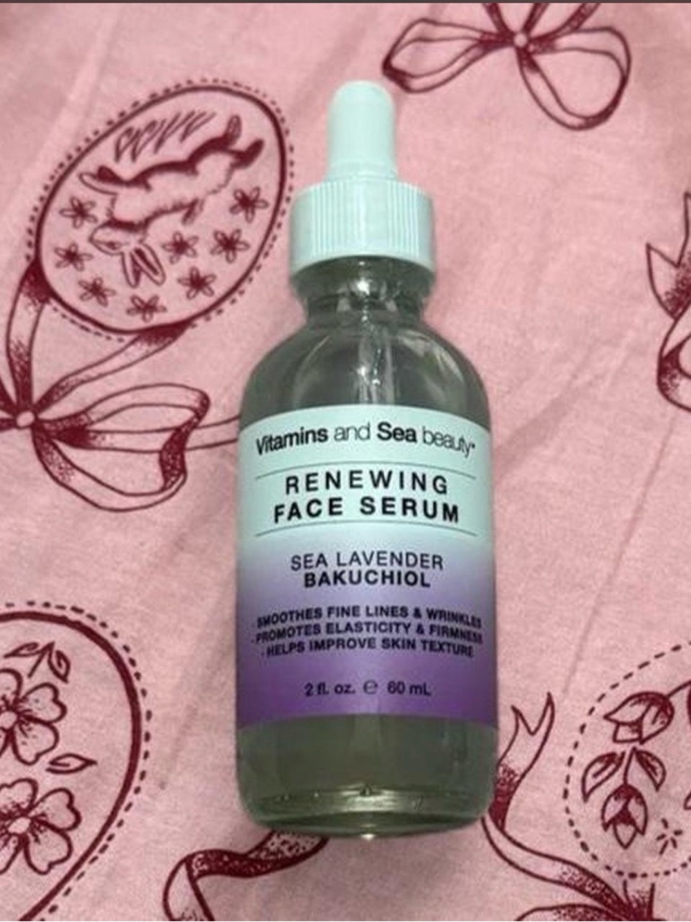 Vitamins and Sea Beauty | Renewing Face Serum